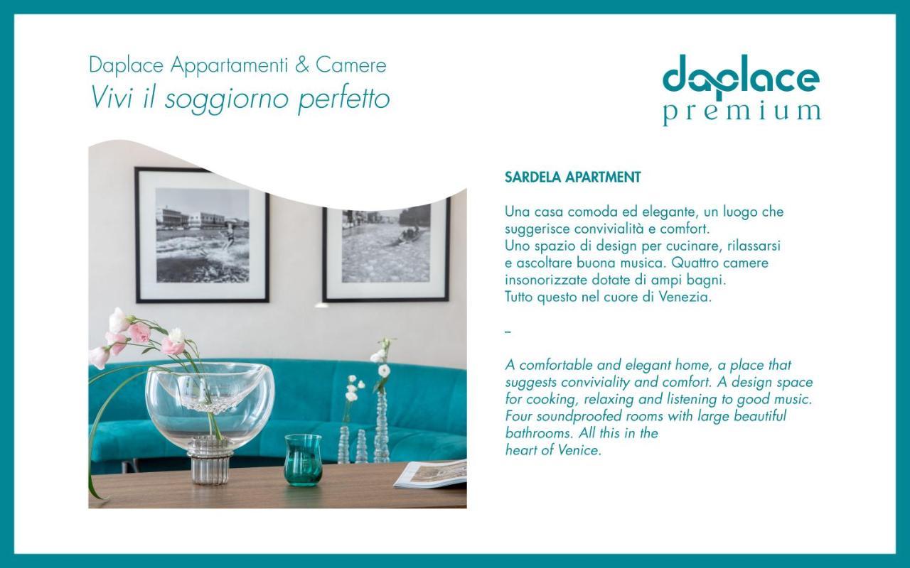 Daplace - Sardela Apartment Veneza Exterior foto